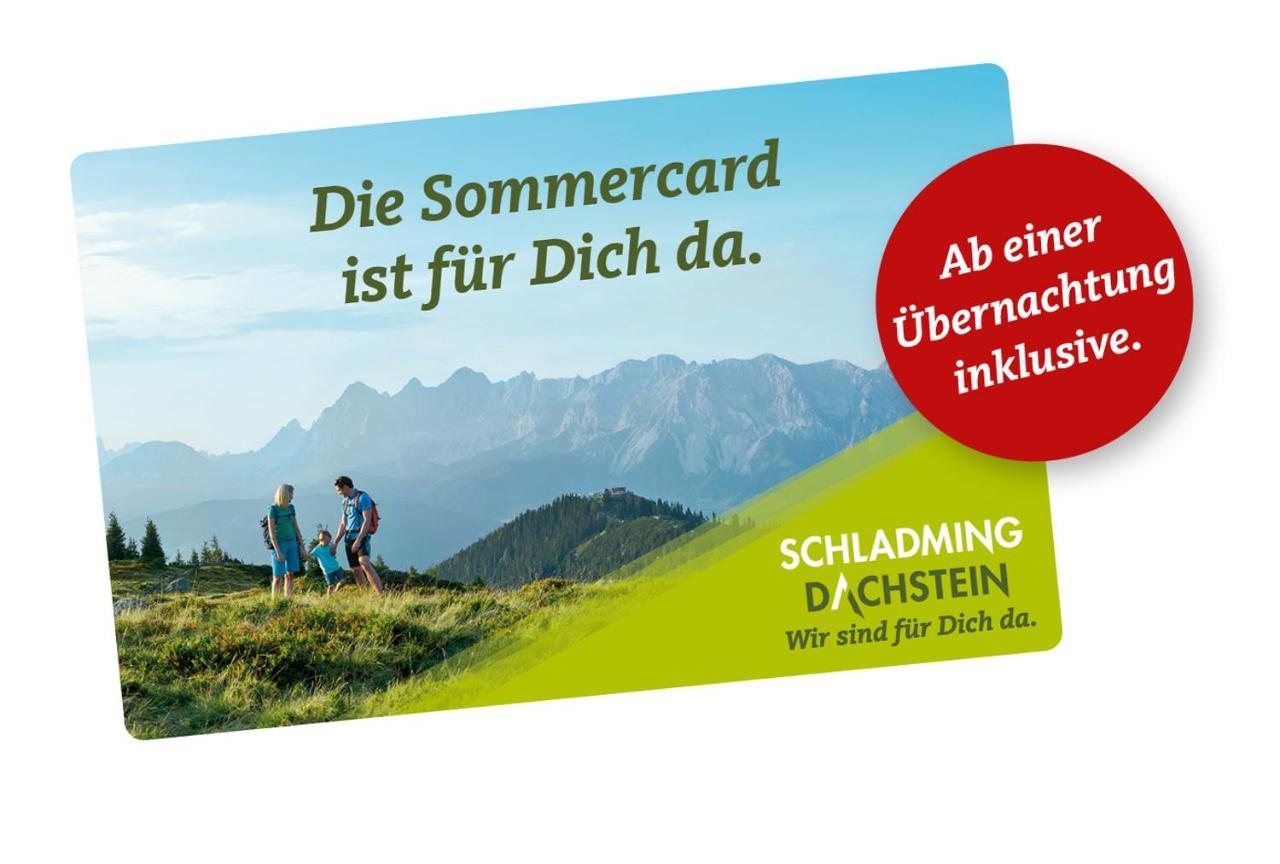 Appartement Anton Schladming Eksteriør bilde